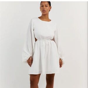 Dissh Linen Mini Dress